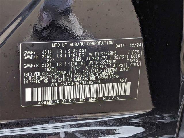 new 2024 Subaru Crosstrek car, priced at $33,791