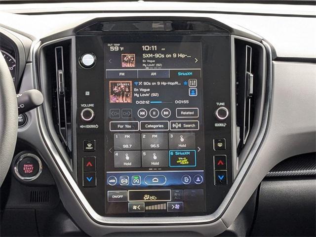 new 2025 Subaru Crosstrek car, priced at $33,573