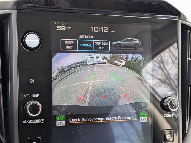 new 2025 Subaru Crosstrek car, priced at $33,573