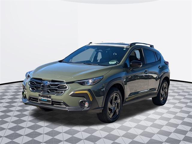 new 2025 Subaru Crosstrek car, priced at $32,303