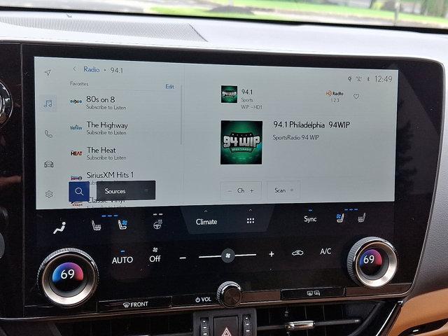 used 2024 Lexus NX 350 car, priced at $44,432