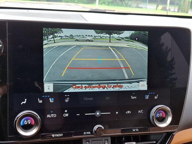 used 2024 Lexus NX 350 car, priced at $44,432