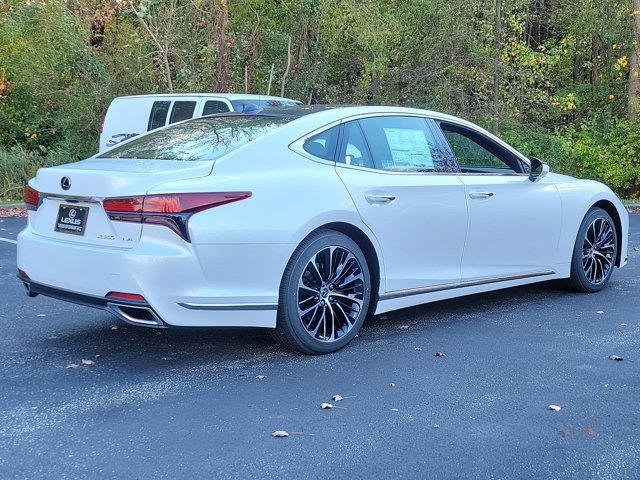 new 2023 Lexus LS 500 car, priced at $107,605