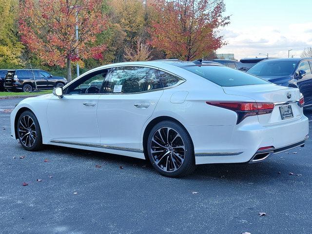 new 2023 Lexus LS 500 car, priced at $107,605