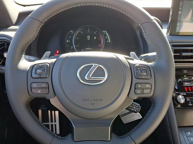 new 2025 Lexus IS 350 car, priced at $53,518