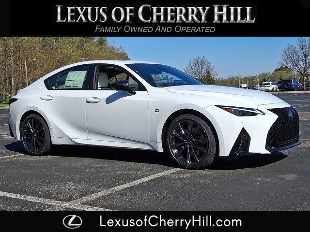 new 2025 Lexus IS 350 car, priced at $53,518