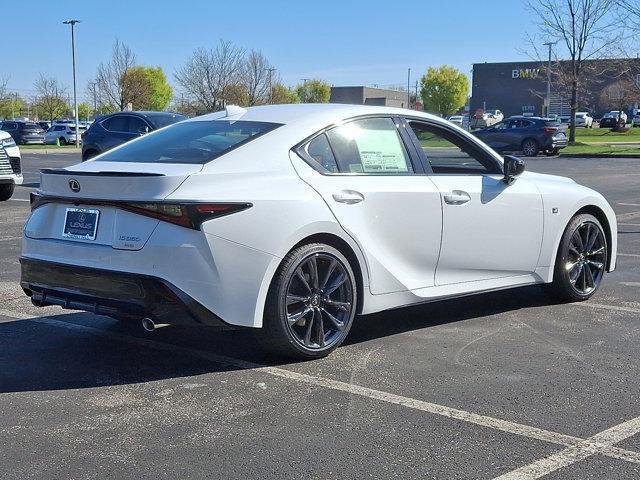 new 2025 Lexus IS 350 car, priced at $53,518