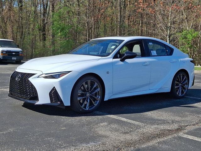 new 2025 Lexus IS 350 car, priced at $53,518