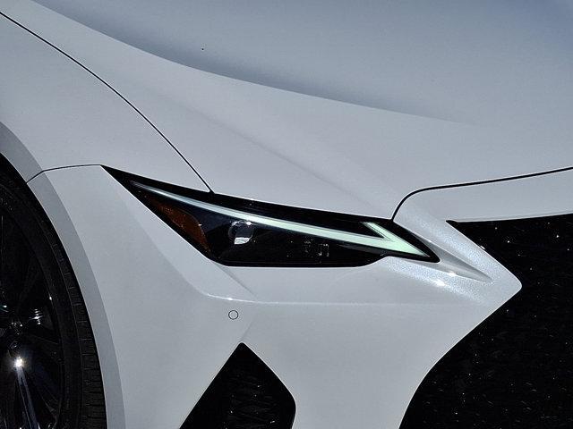 new 2025 Lexus IS 350 car, priced at $53,518