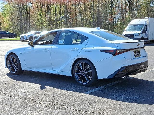 new 2025 Lexus IS 350 car, priced at $53,518