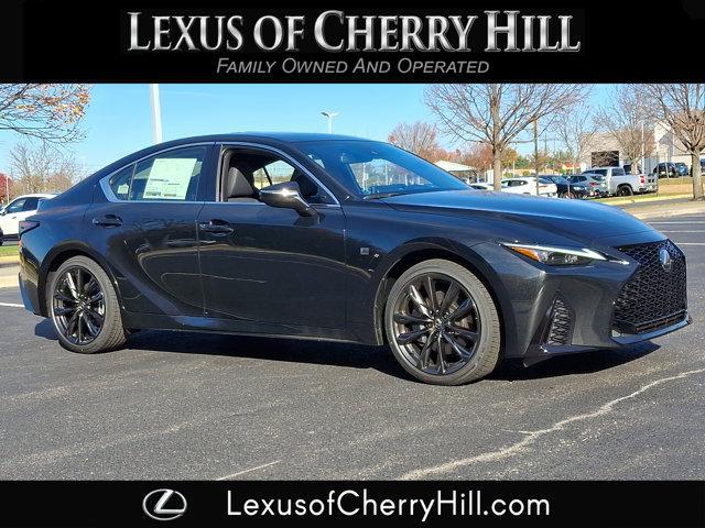 new 2024 Lexus IS 350 car, priced at $50,080