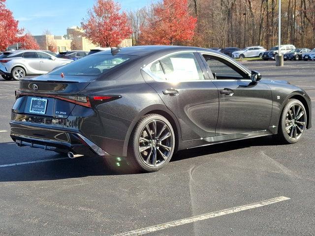 new 2024 Lexus IS 350 car, priced at $50,080