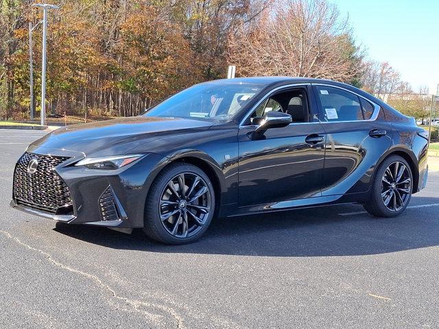 new 2024 Lexus IS 350 car, priced at $50,080