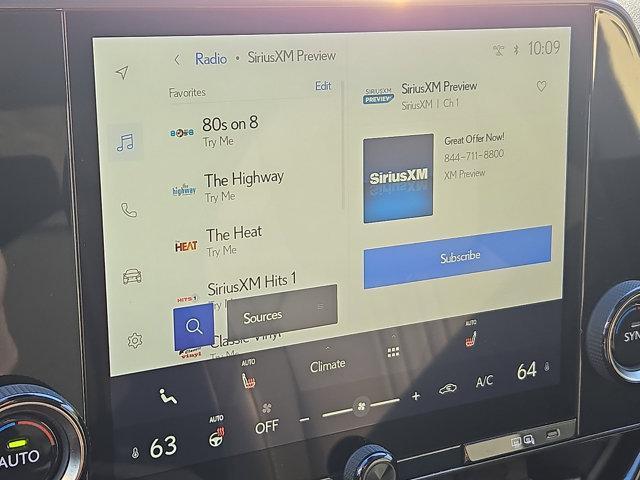 used 2024 Lexus NX 250 car, priced at $40,289