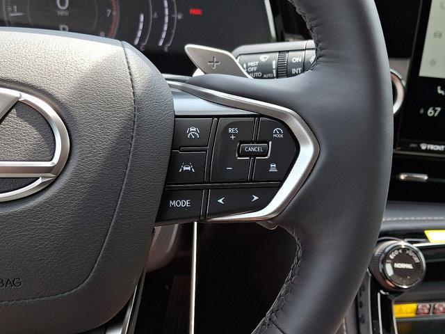 new 2025 Lexus NX 350 car, priced at $48,885
