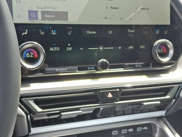 new 2025 Lexus TX 350 car, priced at $64,065