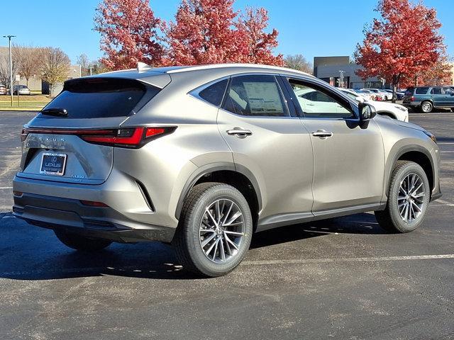 new 2025 Lexus NX 350 car, priced at $47,939