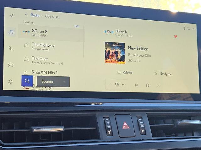 new 2025 Lexus ES 300h car, priced at $53,660