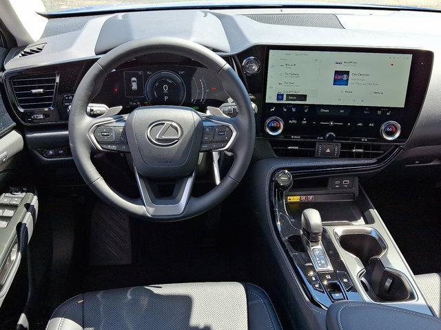 new 2025 Lexus NX 350h car, priced at $53,010
