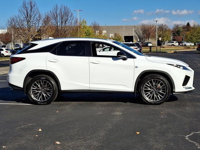 used 2022 Lexus RX 350 car, priced at $45,520