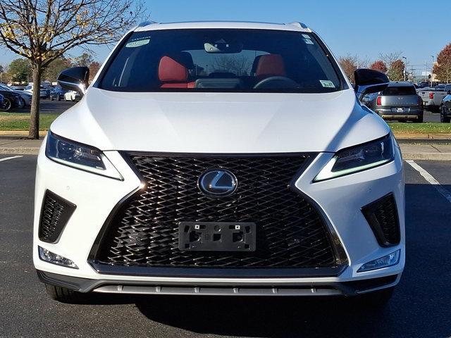 used 2022 Lexus RX 350 car, priced at $45,520