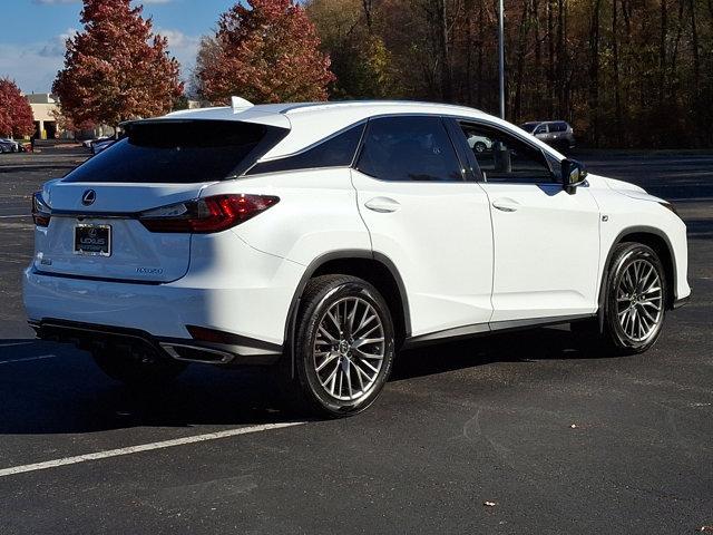 used 2022 Lexus RX 350 car, priced at $45,520