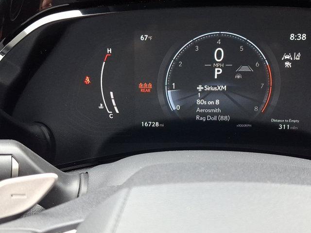 used 2023 Lexus NX 350 car, priced at $49,319