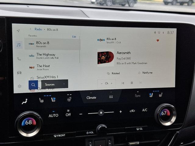 used 2023 Lexus NX 350 car, priced at $49,319