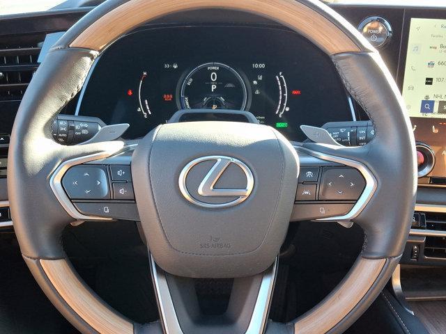 used 2024 Lexus RX 350 car, priced at $63,699