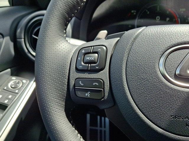 new 2025 Lexus IS 500 car, priced at $69,013