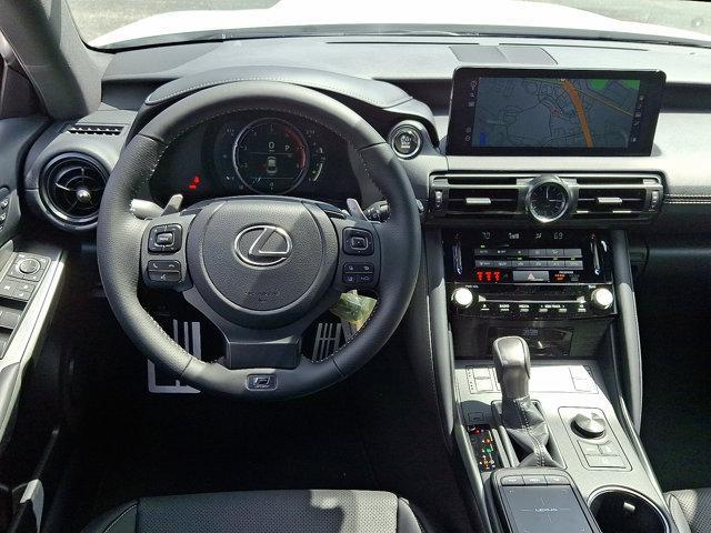 new 2025 Lexus IS 500 car, priced at $69,013