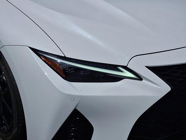 new 2025 Lexus IS 500 car, priced at $69,013
