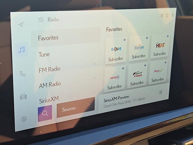 used 2024 Lexus ES 300h car, priced at $43,789