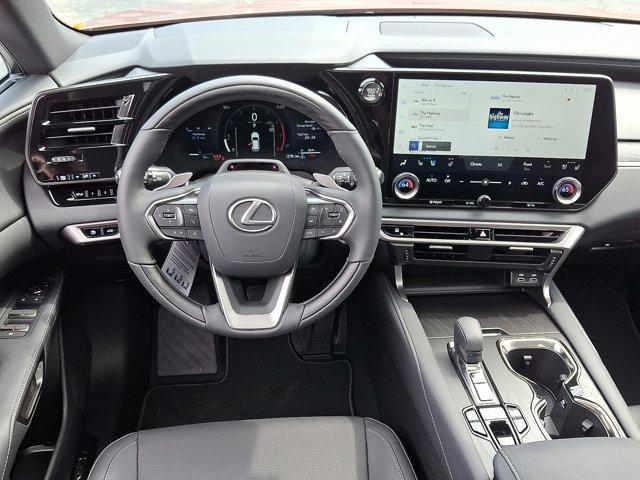 new 2025 Lexus RX 350 car, priced at $58,889