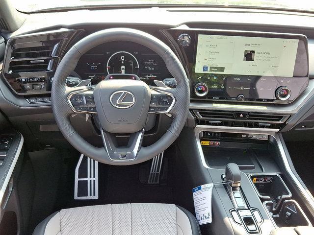 new 2025 Lexus TX 500h car, priced at $73,005