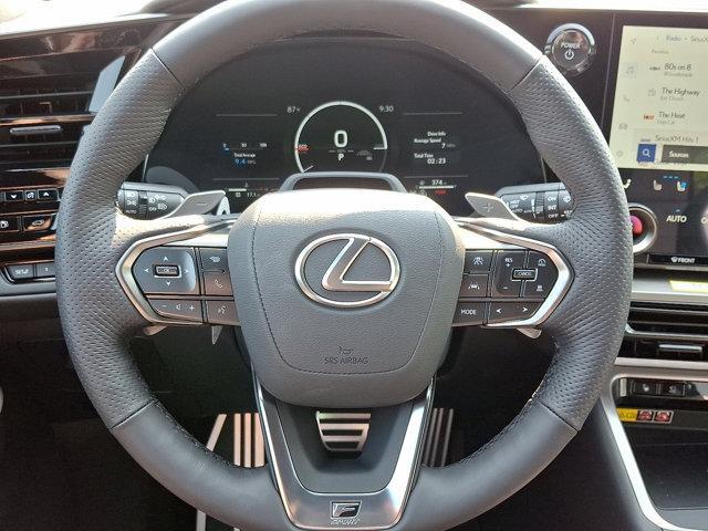 new 2025 Lexus TX 500h car, priced at $73,005
