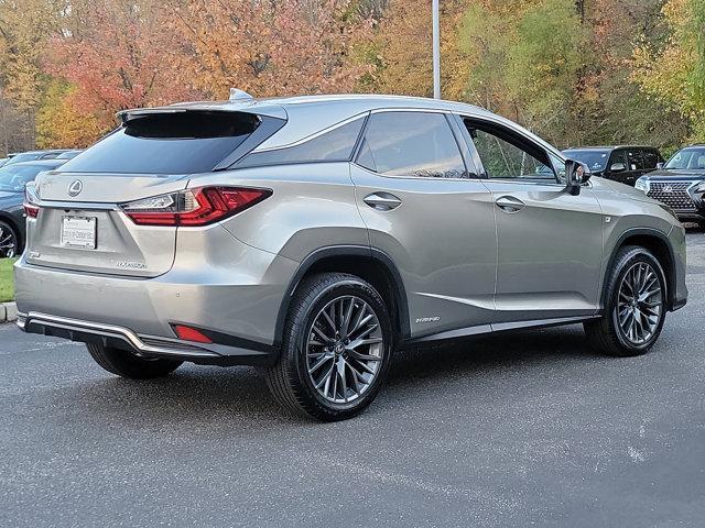 used 2022 Lexus RX 450h car, priced at $51,929