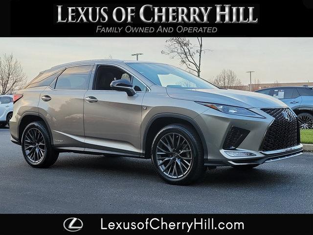 used 2022 Lexus RX 450h car, priced at $52,929