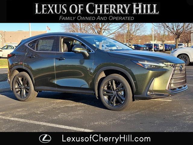 new 2025 Lexus NX 450h+ car, priced at $66,794