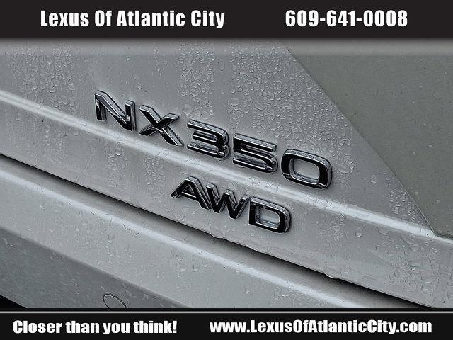 new 2025 Lexus NX 350 car, priced at $49,470