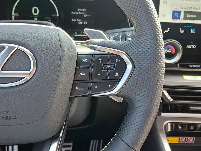 new 2025 Lexus TX 500h car, priced at $73,235