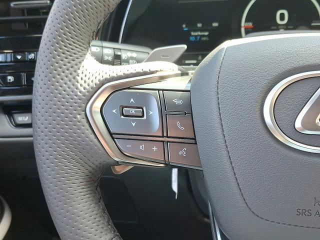 new 2025 Lexus TX 500h car, priced at $73,235