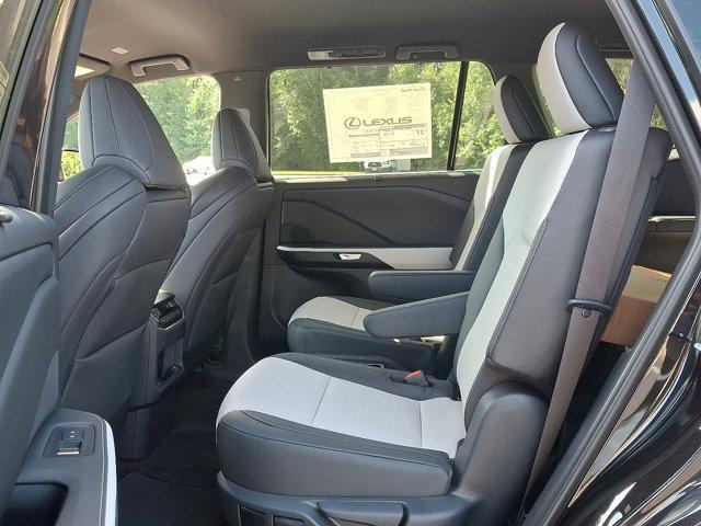 new 2025 Lexus TX 500h car, priced at $73,235