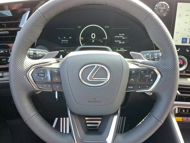 new 2025 Lexus TX 500h car, priced at $73,235