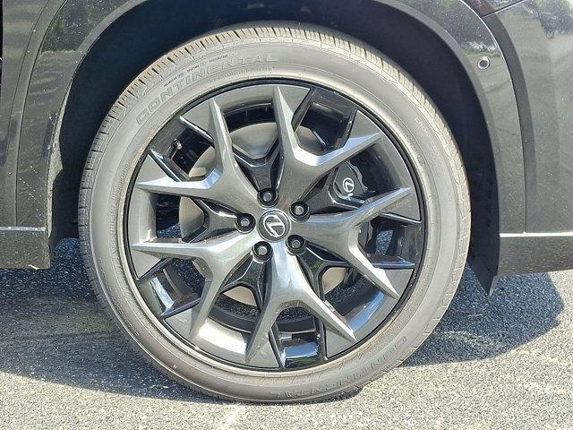 new 2025 Lexus TX 500h car, priced at $73,235