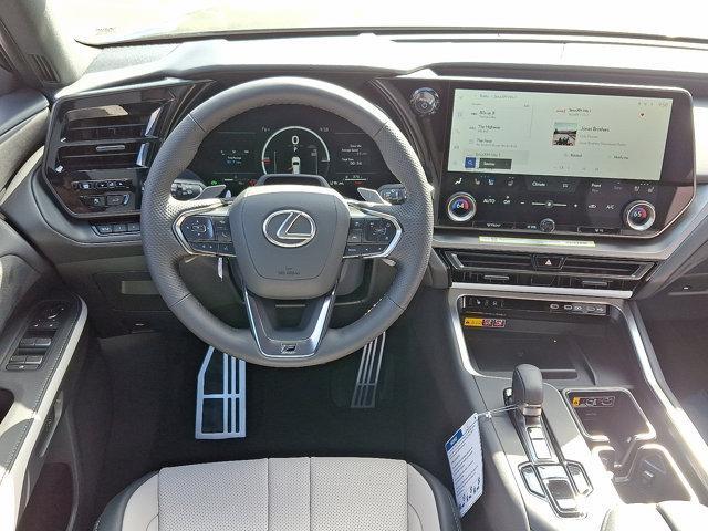 new 2025 Lexus TX 500h car, priced at $73,235