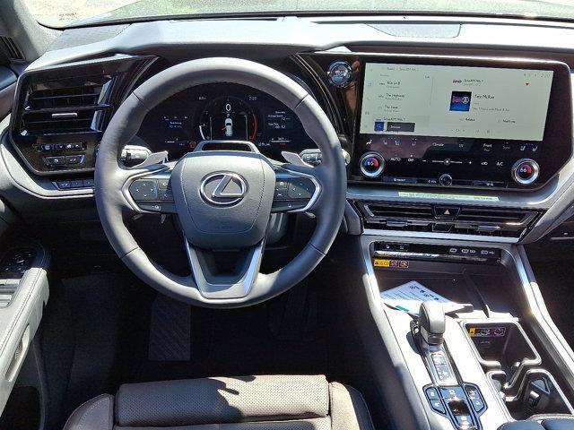 new 2025 Lexus TX 350 car, priced at $71,815