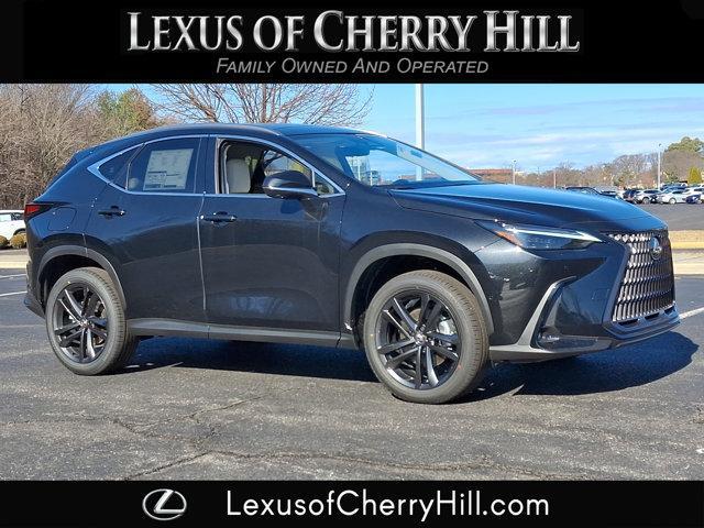 new 2025 Lexus NX 450h+ car, priced at $66,654