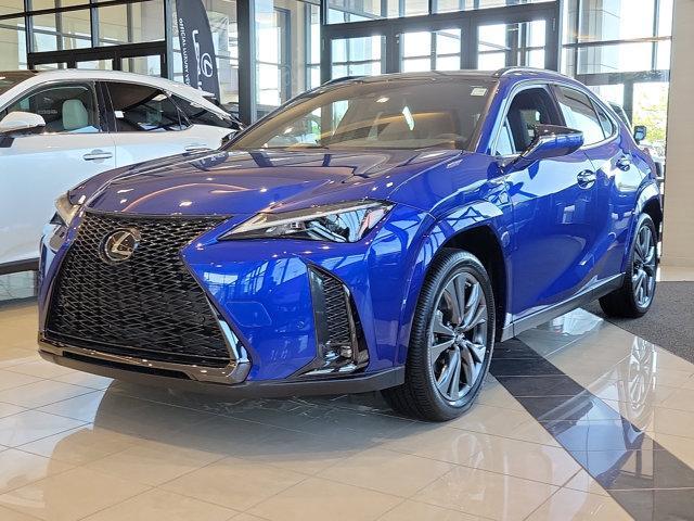 new 2024 Lexus UX 250h car, priced at $44,085