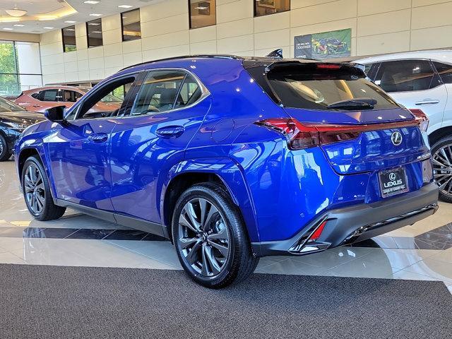 new 2024 Lexus UX 250h car, priced at $44,085